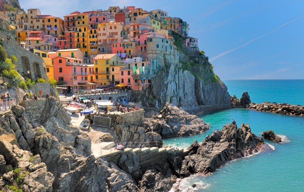 Tour delle Cinque Terre