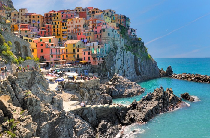 Tour delle Cinque Terre