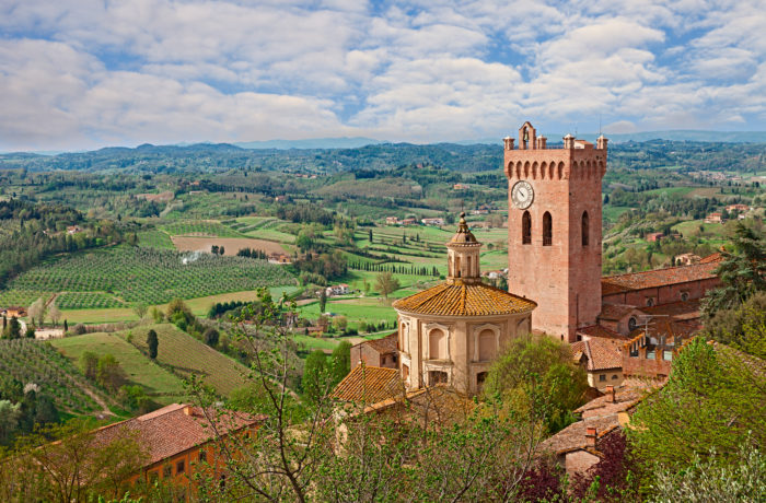 San Miniato e Tour del vino